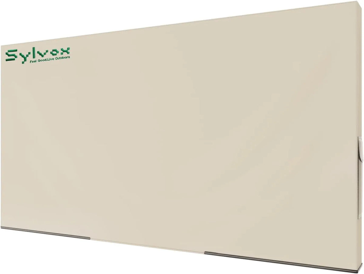 SYLVOX 600D, Skærmbeskyttelse til TV, Udendørs TV Cover, TV Cover til 40 til 43 tommer TV, vandtæt, til udendørs tv, Sort, 97 cm, 59 cm, 12 cm