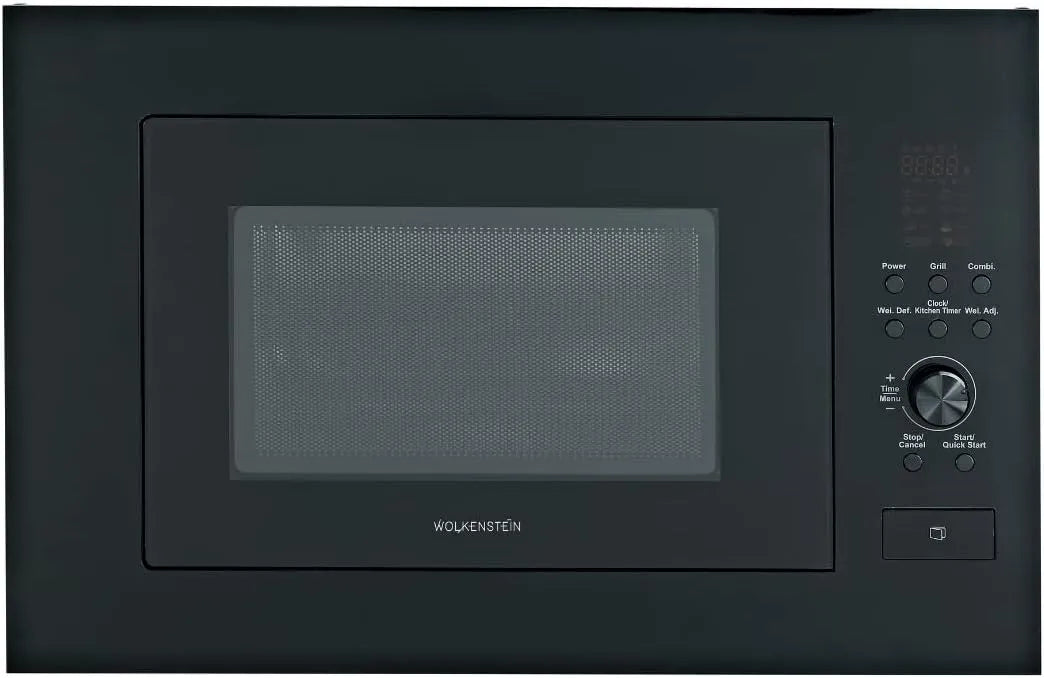 Wolkenstein WMW900-25GB WMW900, Mikrobølgeovne med grill, Mikrobølgeovn til installation af Cloudstone - 25GB EB, Sort / sølv, 25G, 25 l