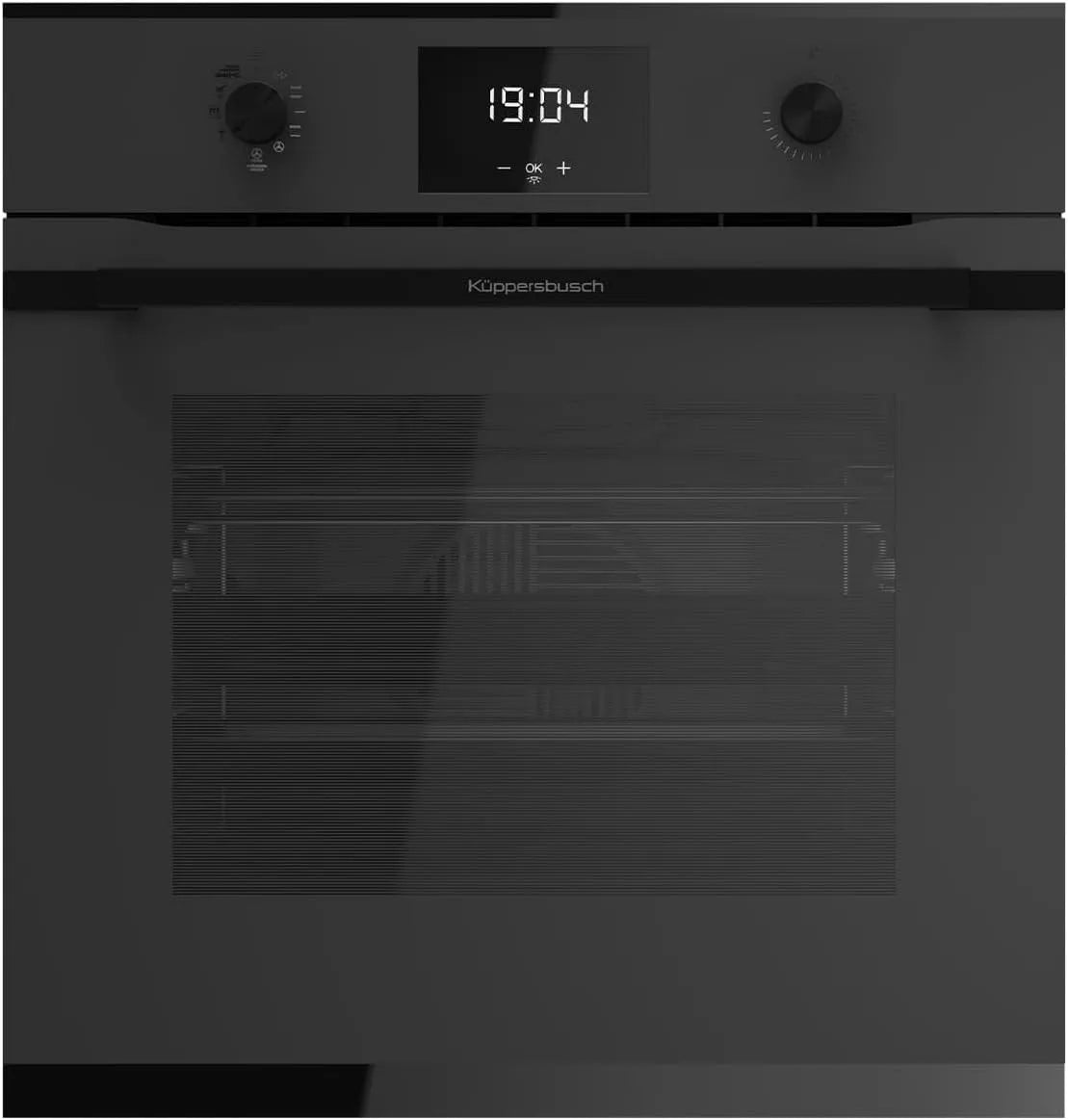 Küppersbusch K-Series.3 KSM6, Ovne, BP 6332.0 K- Series.3 Pyrolyse Pizza Oven MattBlack, Sort / sølv, 70 l