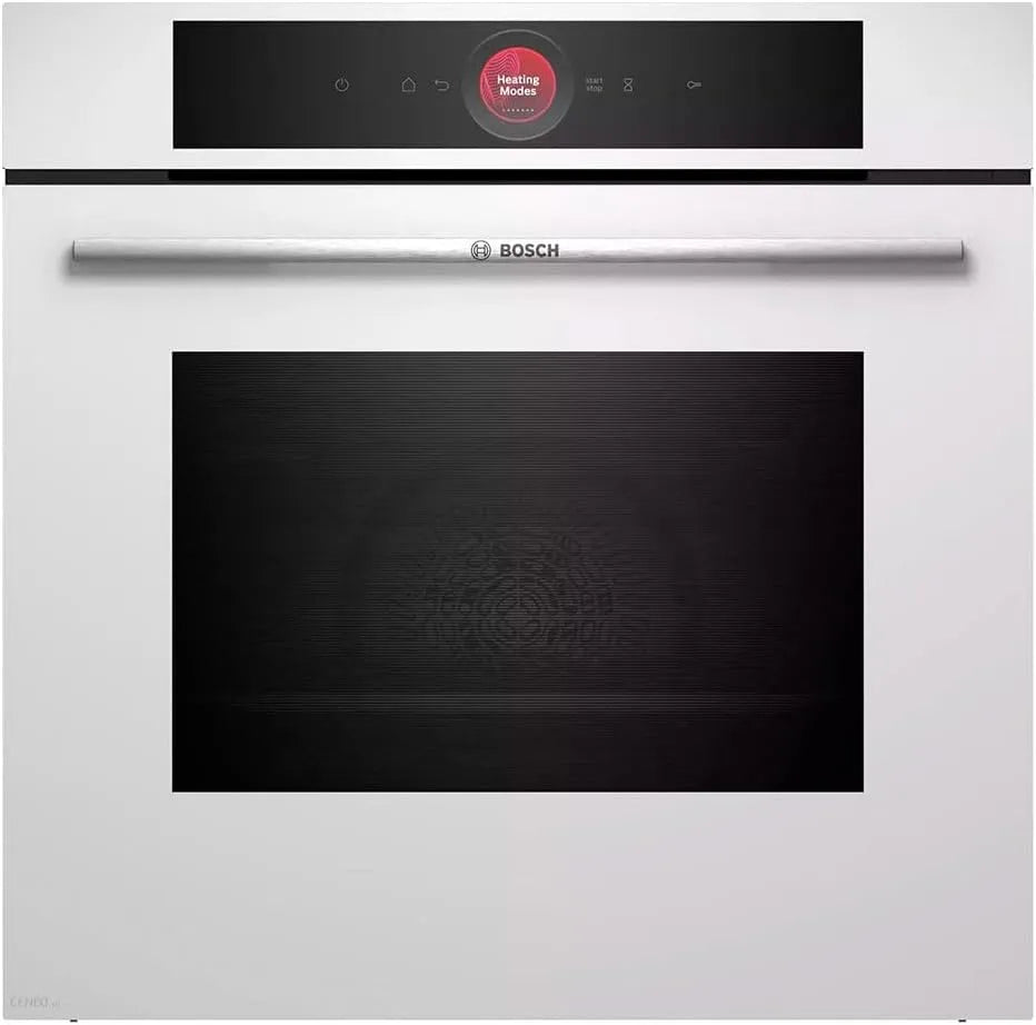 Bosch HBG7741W1, Ovne, Serie 8 EEK: A + build- in ovn, 71l, Air Fry, Pyrolyse, Home Connect, digital, Hvid, 7741W, 5 x 59, 4 x 54