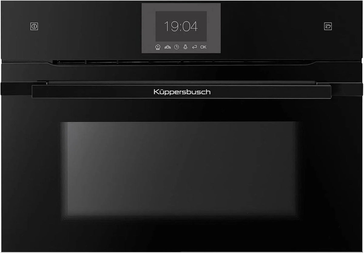 Küppersbusch CBD6550.0SE5, Ovne, K- Series. 5 Steam ovn Sort / sort Velvet, Sort, 44 l