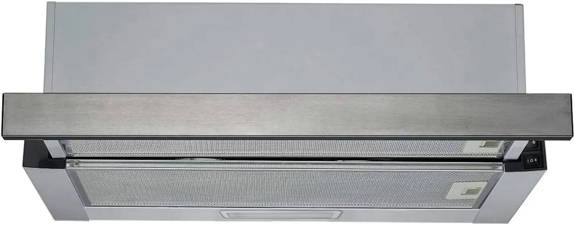PKM UBH6002-AH, Væghængte emhætter, installationshætte, forlænges - sølv, 15, 2 kW, 60 cm, 45 dB, 63 dB
