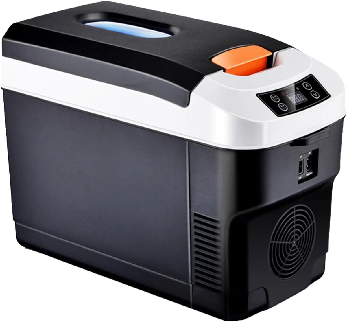 Générique, Køleskabe, Bærbart køleskab - omrejsende køleskab, kompakt køler, Hvid, 22 g, 12 V, 220 V, 240 V