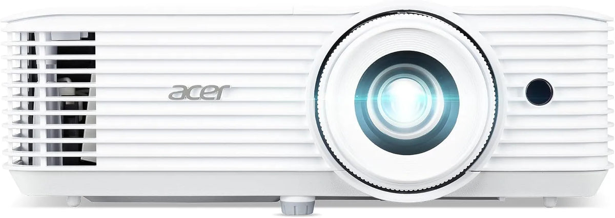 Acer X1528 1080p, Projektorer, DLP beamer - Fuld HD (1, 920 x 1, 080 pixels), 5, 200 ANSI Lumen, 10.000: 1, Hvid, 1x 3.5mm, 5V