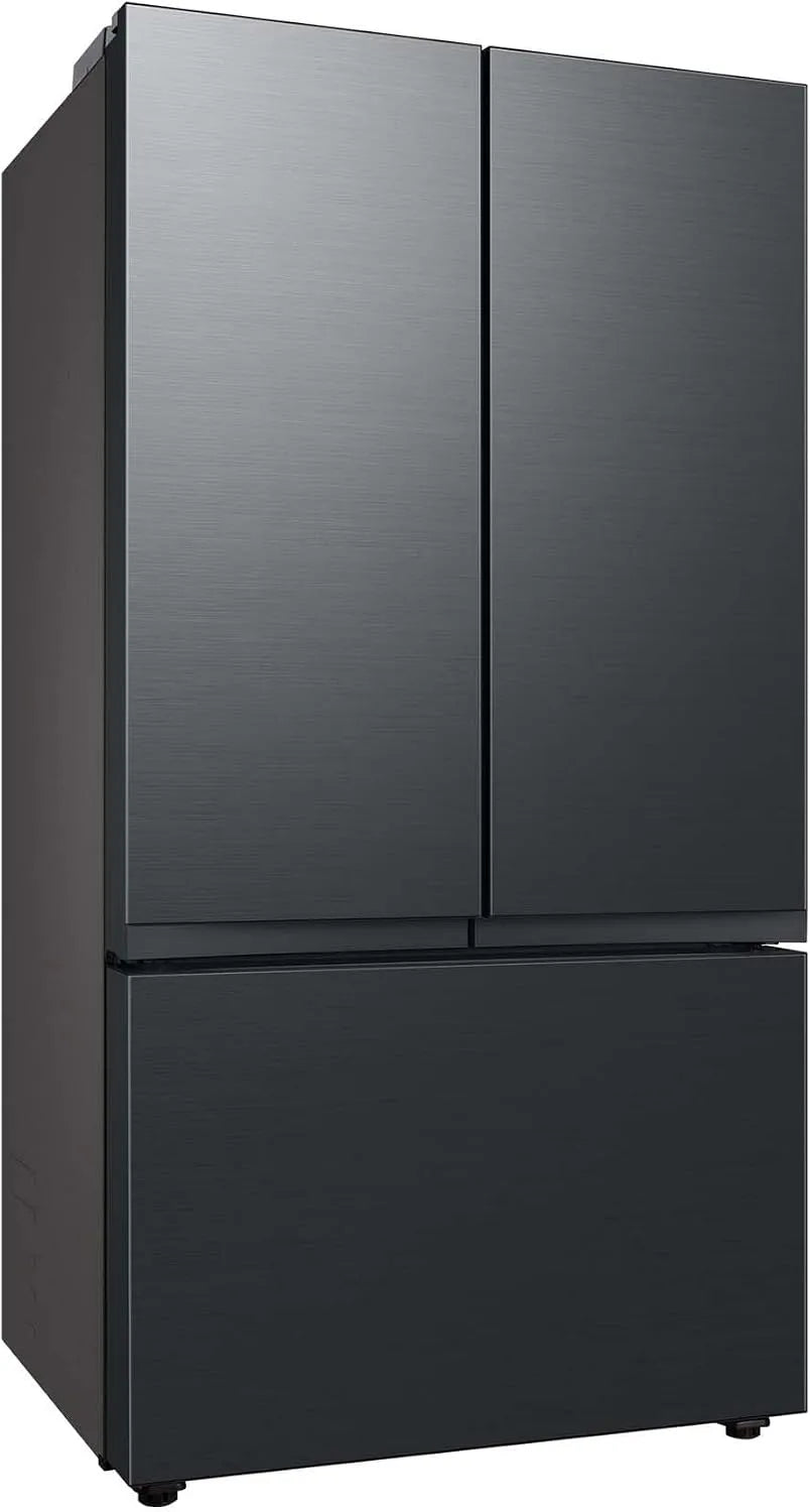 Samsung RF24BB620EB1EF, Fryseskabe, Fransk Dørkøleskab med Fryser, 177, 8 cm, 674 l, SmartThings AI energitilstand, Sort, 1, 4 l
