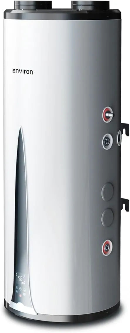 Environ, Varmepumper, MILJØ- AKVAKUT A + service vand varmepumpe 80l, Sort, 80l, 150g, 2 kW, 48 dB