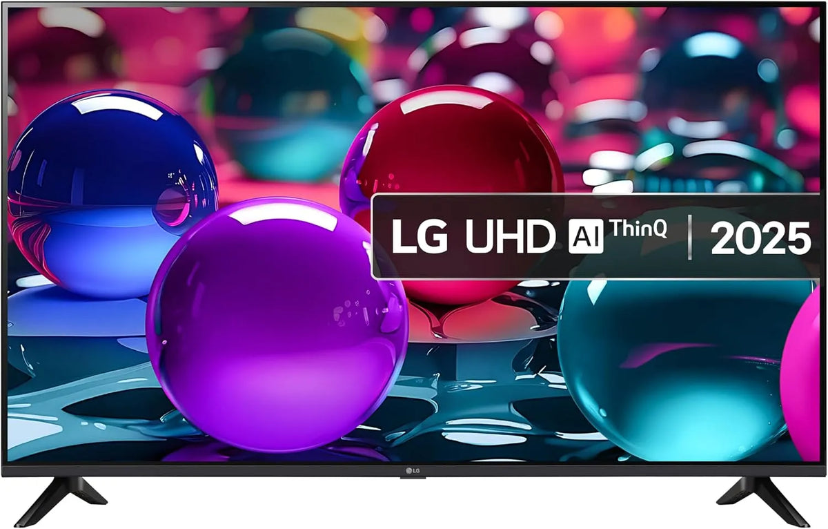 LG 55UA73006LA, TV'er, 55 tommer 4 K TV, Sort, 73006L, 4K