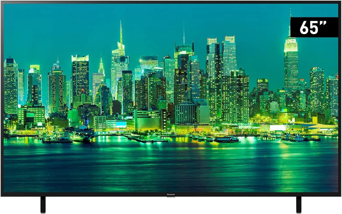 Panasonic TX-65LXW704, TV'er, TX- 164 cm LED-tv (65 inches, HDR Bright Panel, 4K Ultra HD, Triple Tuner, HDMI, Sort, 65L, 164 cm
