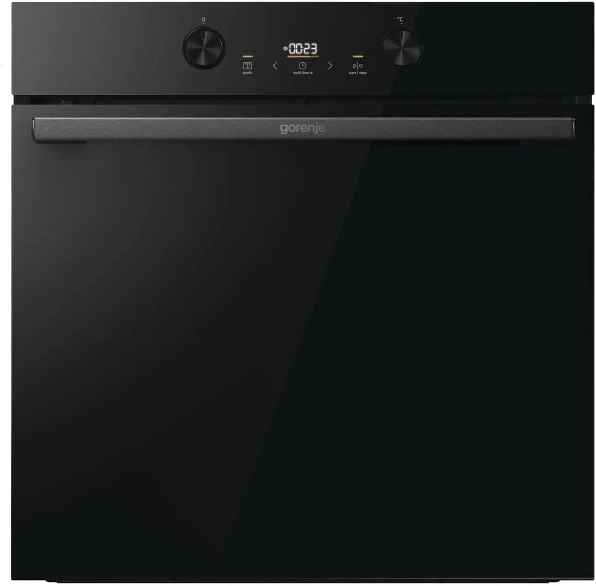 Gorenje BPS6737E04DBG, Ovne, 743231 Pyrolyse Bageovn Sort, 04DB, 77 l, 1.360 cm, 3 g
