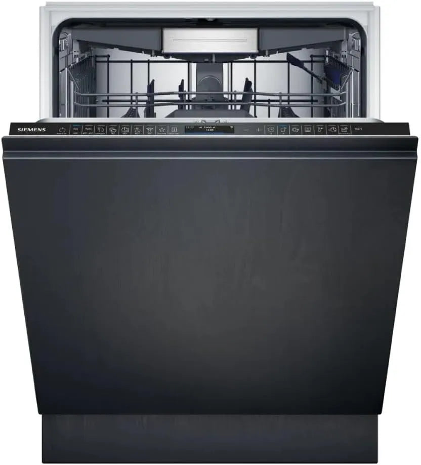 Siemens SN97TX02CE, Vaskemaskiner, Bygnings- in Opvaskemaskine 14 Ceagres Gray, Grå, 14 l