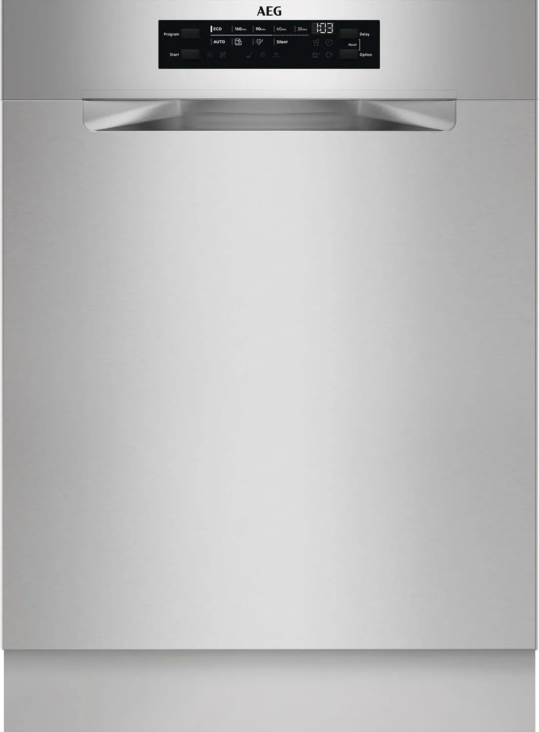AEG FUS7676APM, Opvaskemaskiner, 60 cm, underbygning opvaskemaskine 60cm, serie 7000, glas beskyttelse, energi klasse A, Hvid, 42dB