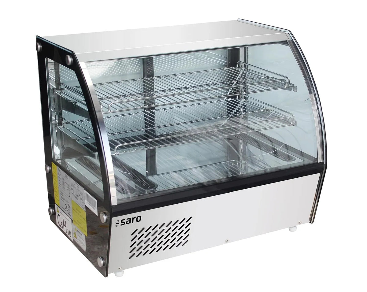 Saro, Tilbehør til fødevaresalg, køleskab udstillingsvindue 115 liter, model LISETTE 120, Sort, 115 l, 230 V, 50 Hz, 0, 160 kW
