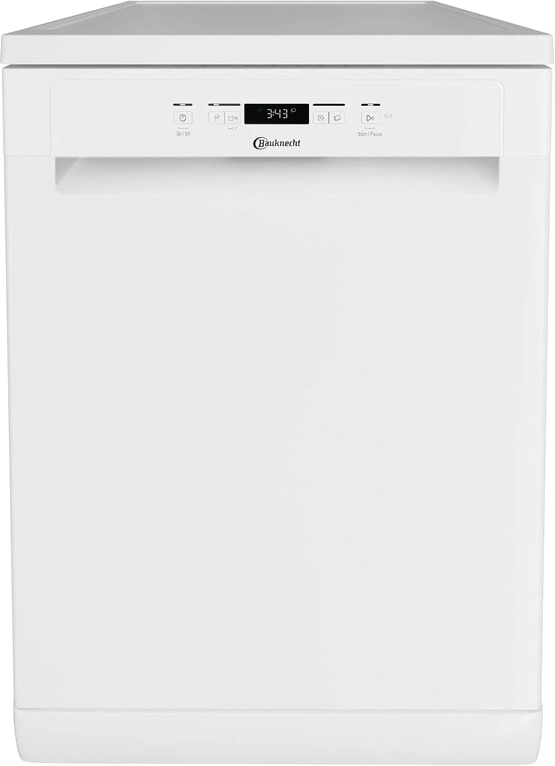 Bauknecht HD624, Opvaskemaskiner, 60 cm, B2F A Aftagelig opvaskemaskine / 60 CM / 14 skræddersyet loft / hygiejneprogram /, Hvid, 14 V