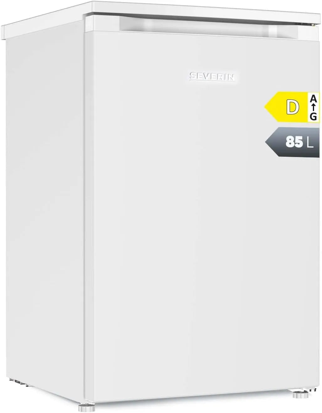 SEVERIN, Minifrysere, fryser, især rolige - 38 dB, individuelt anvendelig med 1 klap og 2 kasser, 85 L, Hvid, 38 dB, 8864 G