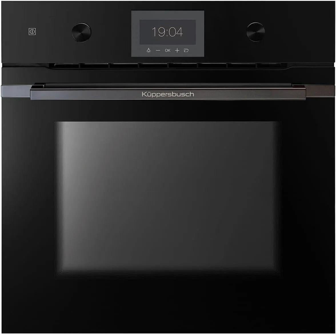 Küppersbusch K-Series.3 Series.3, Ovne, BD 6340, 0 SE2 K- Steam ovn Sort Chrome, Sort, 70 l, 1x 25