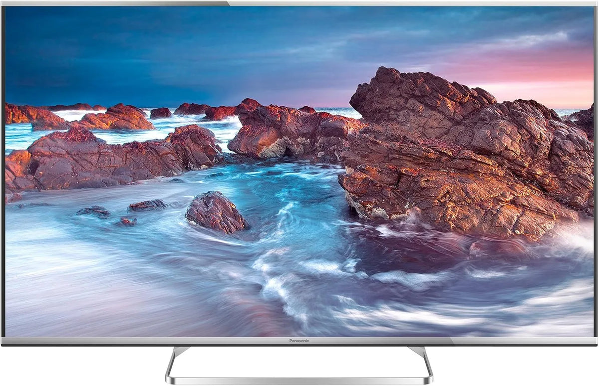 Panasonic TX-50ASW654, TV'er, TX- Metal Sølv / sort, Sølv / sort, 126 cm, 1920 x 1080, 1200 Hz, 2x 3