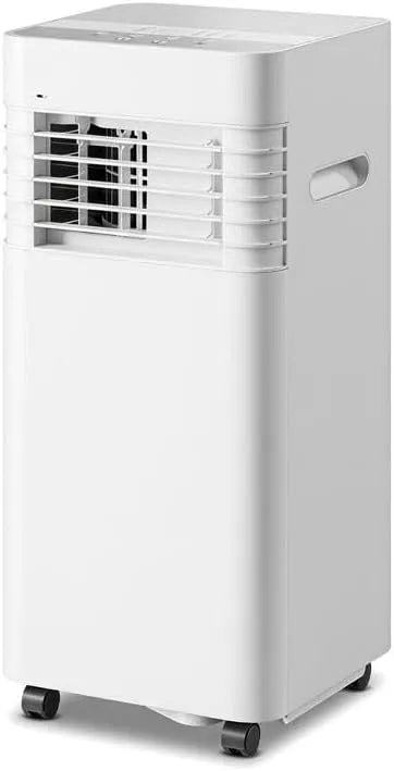 Generisch 4-in-1, Mobile klimaanlæg, 12000 BTU Bærbar aircondition, køler 300 sq ft, Smart AC med køling, affugter &, Hvid, 12000 BTU, 7000 BTU