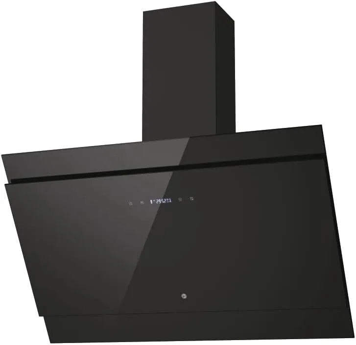 Hoover HDG9DCK3BWIFI, Væghængte emhætter, (36901727) væghætte, Sort / sølv, 90 cm