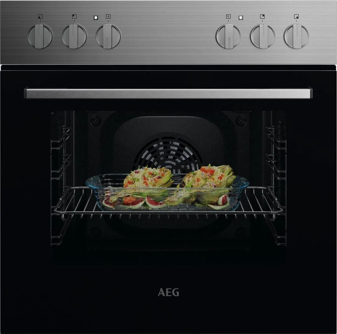 AEG OU5AE10CM HE604062, Komfursæt, + Herdset Combi 2025 Set består af: + Series Herd Set 5000 / Multilevel Cooking, Flerfarvet, 10CM, 40 W, 65 l