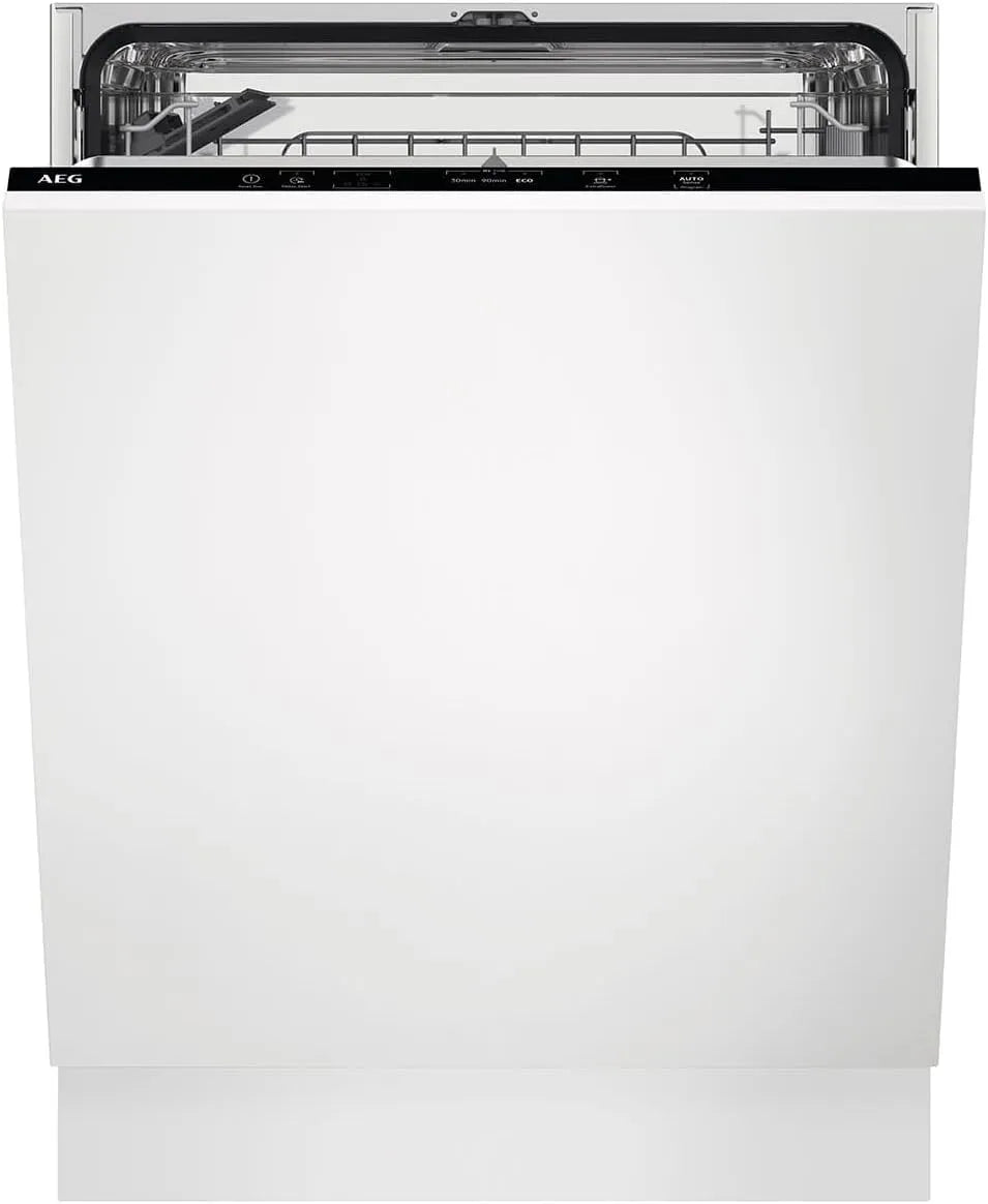 AEG FSB42607Z, Opvaskemaskiner, 60 cm, Fuldt integreret Bygnings- i Opvaskemaskine, Sølv
