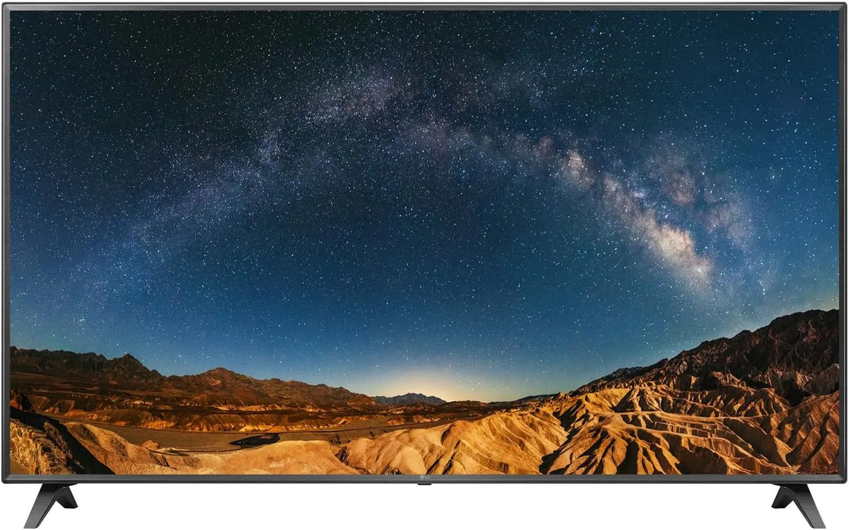LG 50UR781C, TV'er, 127 cm (50) LCD-tv med LED-baggrundsbelysning - 4K - for hotel / gæst, Sort, 127 cm, 4K, 78006L, 43 L