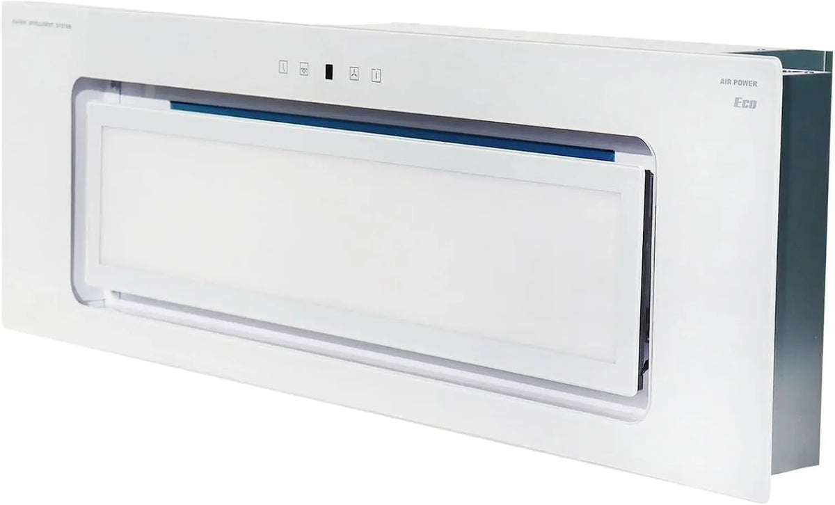 Kaiser, Ventilatormoduler, EA 946 W Eco lofthætte, ventilator modul, installationsområde hætte 90 cm, 1250, Sort / sølv, 946 W, 90 cm, 150 mm