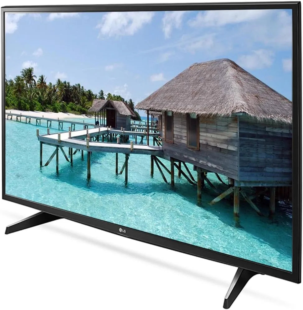 LG 43UH610V, TV'er, 108 cm (43 tommer) TV (Ultra HD, Triple Tuner, Smart TV), Sort, 610V, 108 cm, 4K, 3840 x 2160
