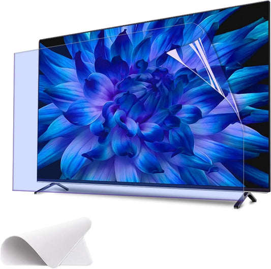 MJYT 77tommer, Skærmbeskyttelse til TV, 77inch HD Anti Blue Light Anti Glare UV-strålingsbeskyttelsesfilter - Anti Blue, Blå, 77inch, 4K, OLED