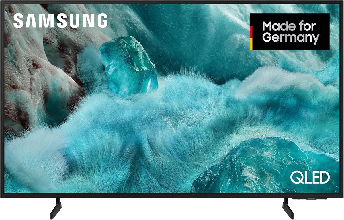 Samsung Q7FA, TV'er, QLED 4K 43 tommer (108 cm) UHD TV, Q4 AI Processor, Quantum Dot, Opskalering, Sort, QLED, 4K, 108 cm, 2025 G