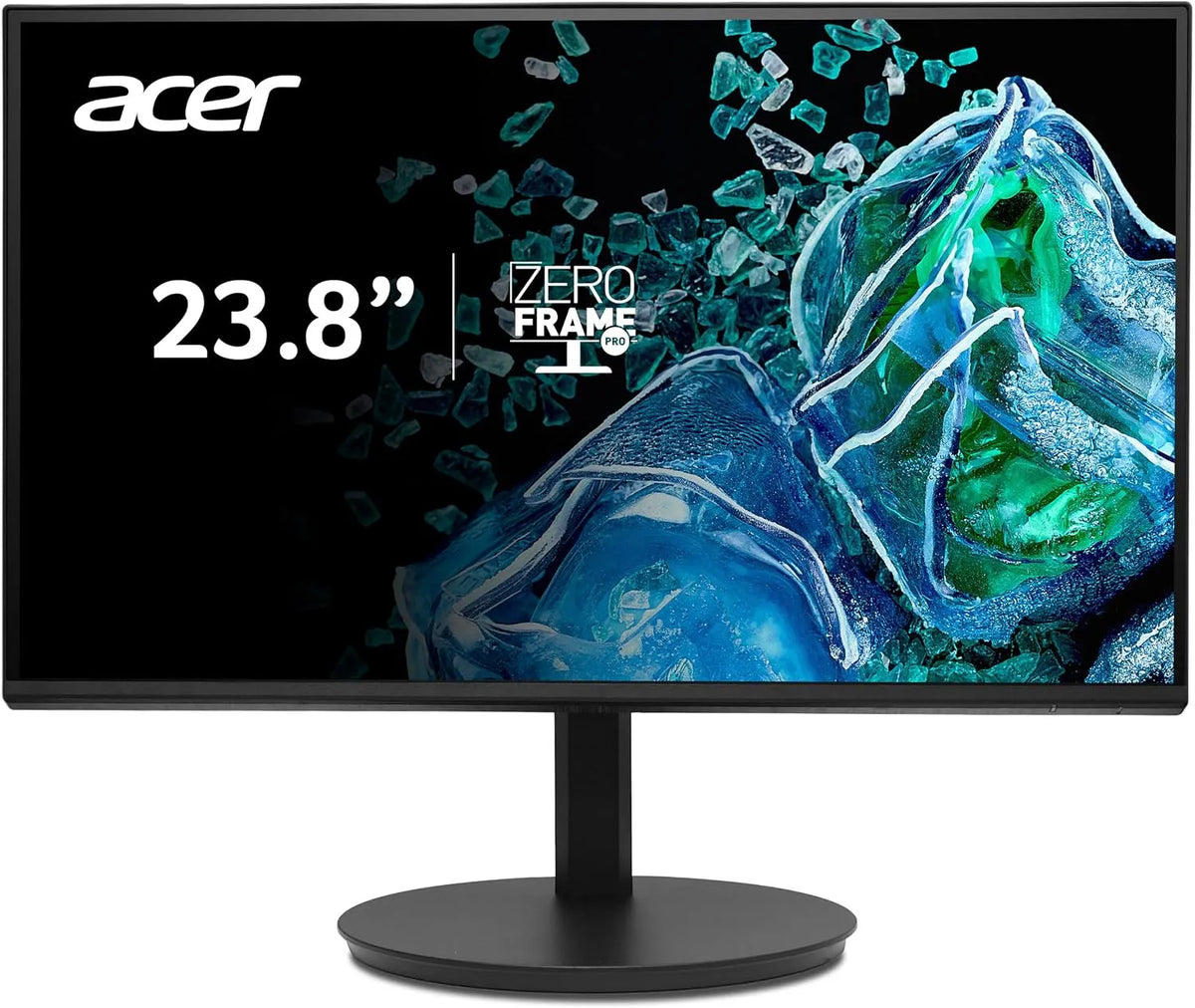 Acer CB242YG, Skærme, Vero Monitor 24 inches (60, 5cm) Fuld HD, 120Hz, 3 års, Sort, 24 inch, 60, 5cm, 1920x1080