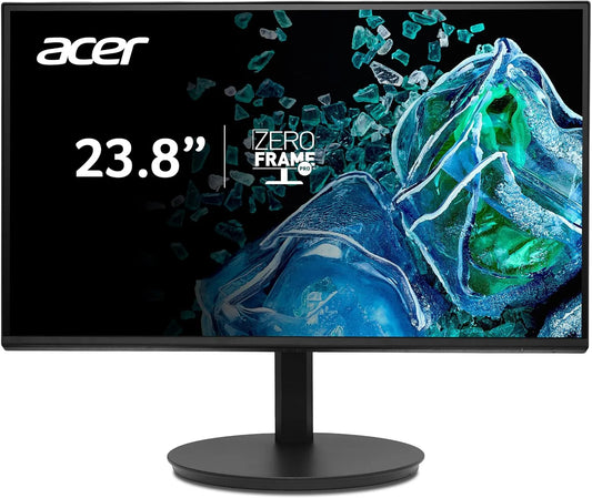 Acer CB242YG, Skærme, Vero Monitor 24 inches (60, 5cm) Fuld HD, 120Hz, 3 års, Sort, 24 inch, 60, 5cm, 1920x1080