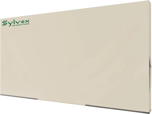 SYLVOX 600D, Skærmbeskyttelse til TV, Udendørs TV Cover, TV Cover til 40 til 43 tommer TV, vandtæt, til udendørs tv, Sort, 97 cm, 59 cm, 12 cm