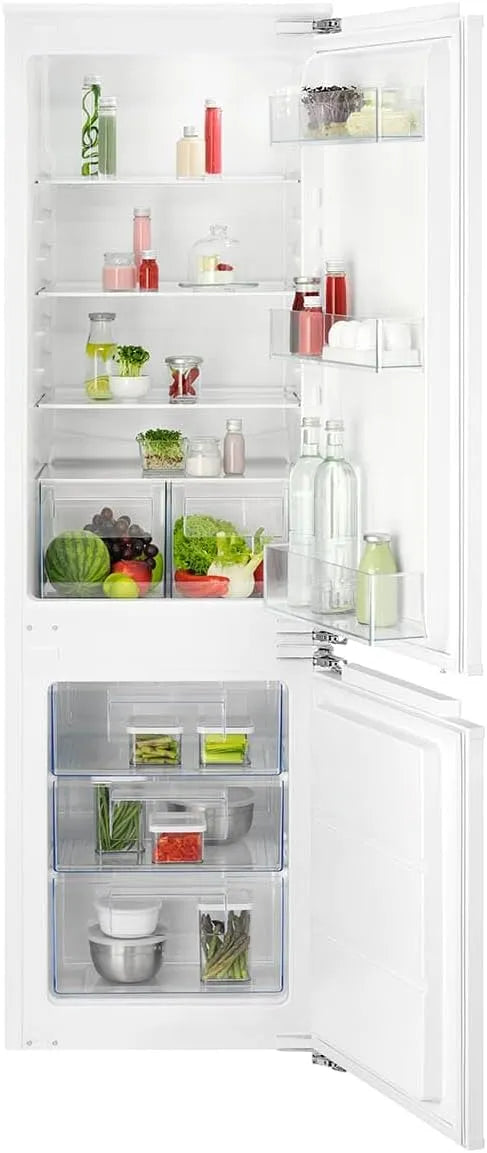 AEG NSC5S18ZEF, Køle-/fryseskabe, Cooler- køleskab, Hvid, 178 cm, 262 l, 189 l, 73 l