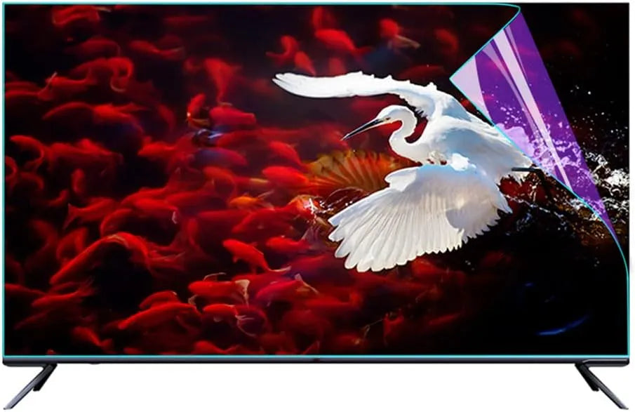 AIZYR 1Pack 82tommer, Visning beskyttelsesfilm, 1831x1049mm 82inch Anti- Refleksion / Anti- Scratch Matter TV skærm Protection, Sort, 1831x1049mm