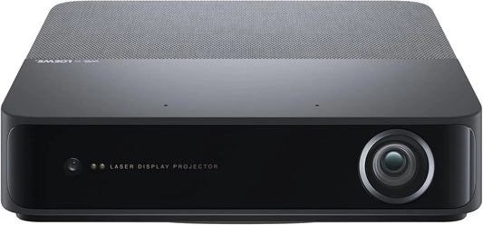 LOEWE, Projektorer, We. Beam Portable ALPD laser projektor, Fuld HD, Basalt Gray, Grå, 3, 5 mm, 2 × 5, 120 inch, 80 inch