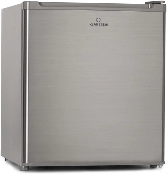 Klarstein, Minifrysere, Mini Freezer, Klein & Quiet, Freestanding Freezer, 33L Lille Fryser med isterning, Hvid, 33L, 34 l, 41 dB