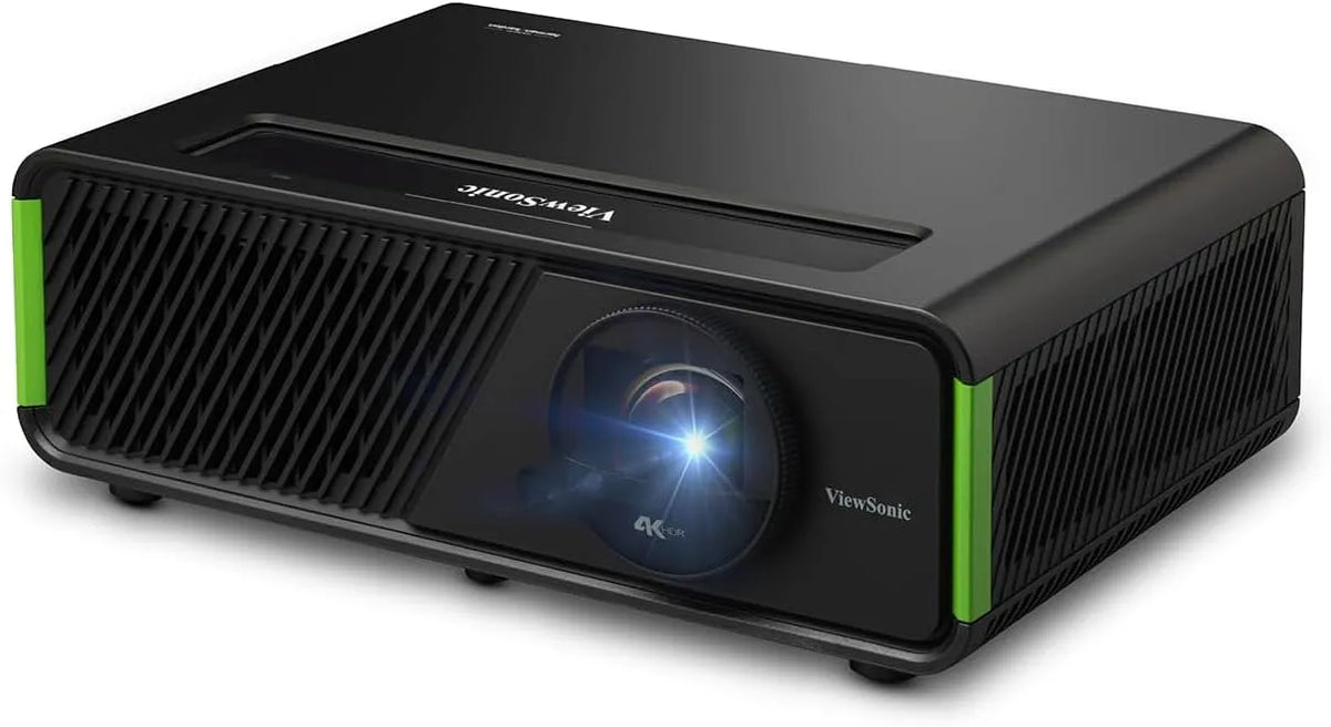 ViewSonic X1-4K, Projektorer, X1- 4K Pro Real 4K Beamer med Google TV, 2500 ANSI Lumen, 240 Hz, HDR, 4, 2 ms, Sort, 4K, 120 Hz, 3300 L