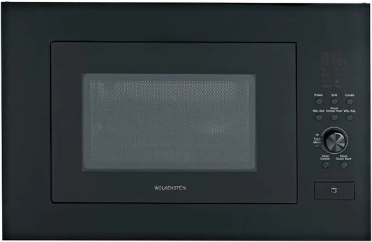 Wolkenstein WMW900-25GB WMW900, Mikrobølgeovne med grill, Mikrobølgeovn til installation af Cloudstone - 25GB EB, Sort / sølv, 25G, 25 l