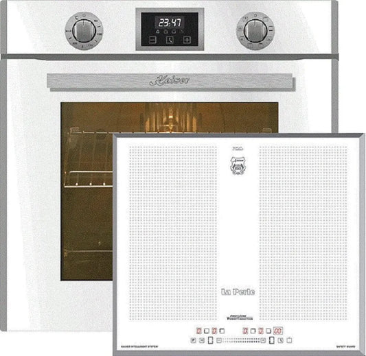 Kaiser, Ovne, køkkenudstyr ovn sæt EH 6326 W + KCT 67 FIW, indbygget i elektrisk ovn, selv, Sort, 6326 W, 79L, 60 cm, 73 L