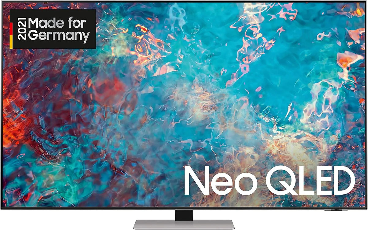 Samsung QN85A GQ65QN85AATXZG, TV'er, Neo QLED 4K TV 65 tommer (GQ65 ATXZG), Quantum HDR 1500, Quantum Matrix, Sort, QLED, 4K, 120 Hz, 85 inch