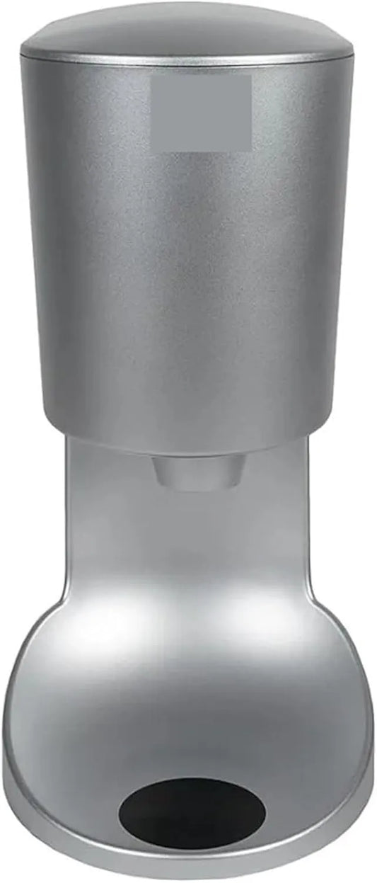 MERHOVO RTHD-790S, Håndtørreapparater, Badeværelse Driver Personlig håndtørrer, automatisk ( ) Sølv Ekstremt slidstærkt, Sølv, 5 x 7 x 13, 5 inch
