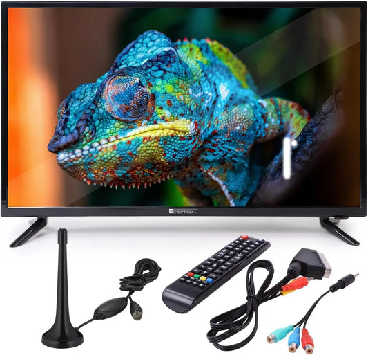 RED OPTICUM, – DVB-T2 DVB-S2, TV'er, 32 tommer LED-tv TRIVIO 32Z3 fra OPTICUM RED - Triple
