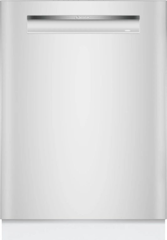 Bosch SMP4ECW71S, Opvaskemaskiner, 60 cm, Serie 4, Smarter Døropvaskemaskine, bestik skuffe, opvaskemaskine særlig, Hvid, 42 dB