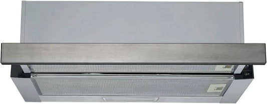 PKM UBH6002-AH, Væghængte emhætter, installationshætte, forlænges - sølv, 15, 2 kW, 60 cm, 45 dB, 63 dB