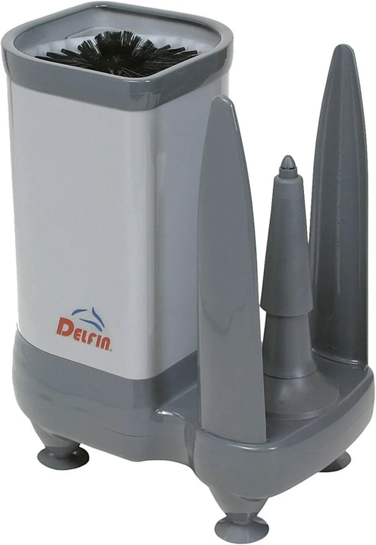 Delfin, Bartilbehør, TS 3100 Udstyr til skylning af glas, Gennemsigtig