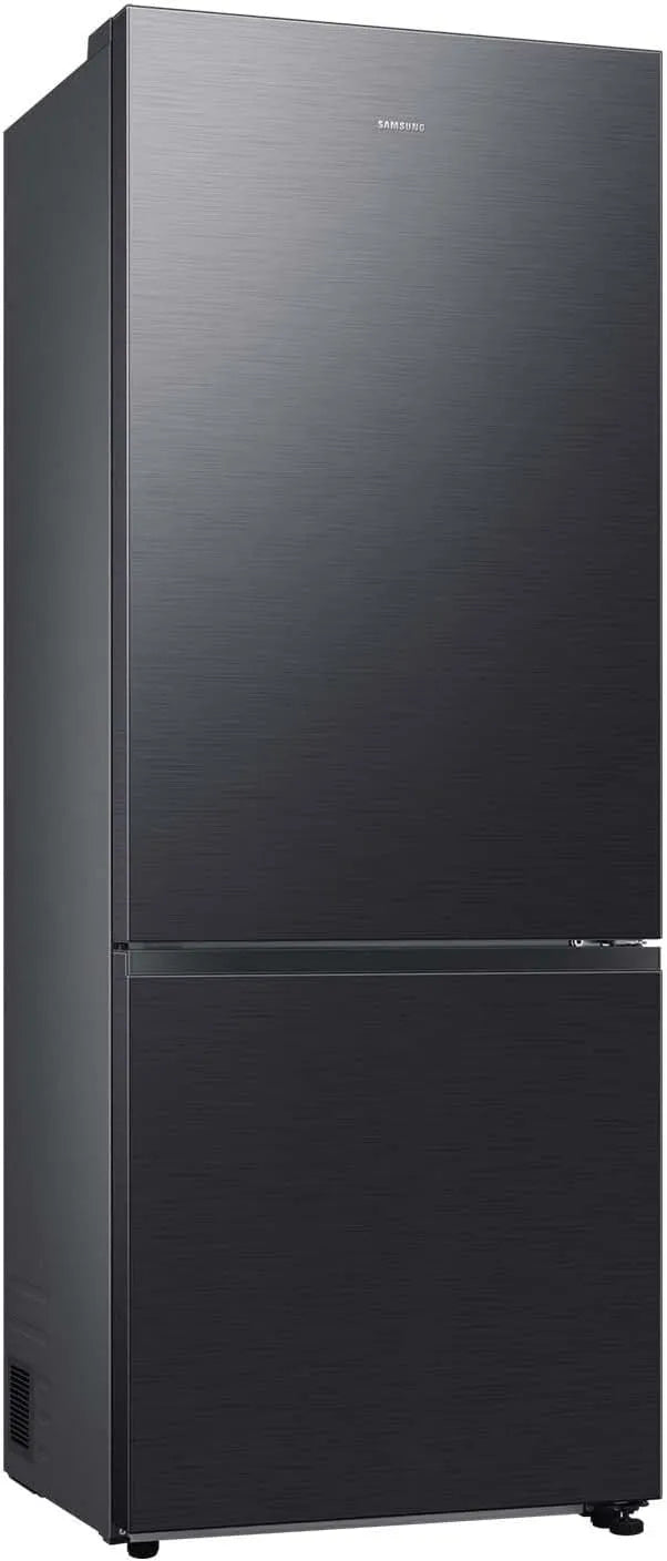 Samsung RB53DG703CB1EF, Køle-/fryseskabe, Cooler- Fryser, 203 cm, 538 l, Ekstra bred (75 cm), Freezer- fryser, Wifi & AI, Sort