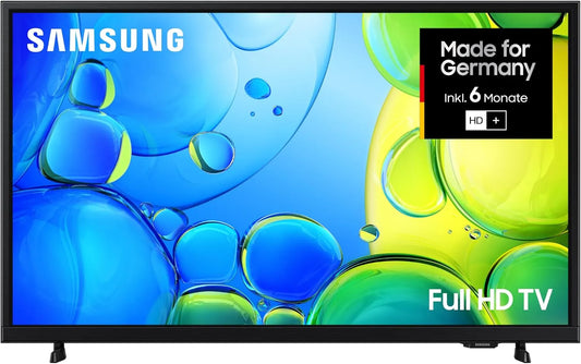 Samsung F6009F, TV'er, Fuld HD 32 tommer (81 cm) LED fladskærms-tv, PurColor teknologi, HDR, Objekt, Sort, 81 cm, 32 inch, 920 x 1, Full HD