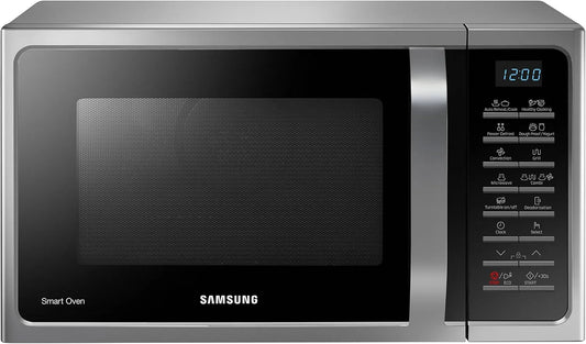 Samsung, Mikrobølgeovne med grill, mikrobølgeovn Mwo Combi grå, 900 W, 1500 W, 28 L