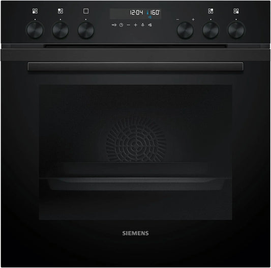 Siemens iQ500 HE278GBB3, Ovne, 60 x 60 cm Dybt sort inox sort / sølv, 60 x 60 cm, 278G, 71 l, 59, 5 cm