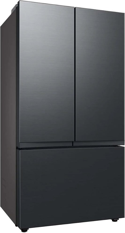 Samsung RF24BB620EB1EF, Fryseskabe, Fransk Dørkøleskab med Fryser, 177, 8 cm, 674 l, SmartThings AI energitilstand, Sort, 1, 4 l